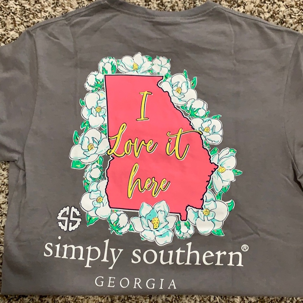 Simply Southern Georgia Tshirt